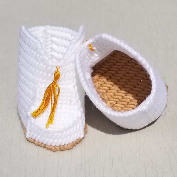 Hand Crafted Cabbage Patch Boots - Picture 4 of 5